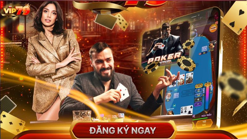 Game bài poker Vip79
