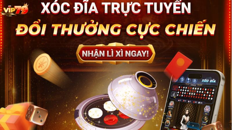 Các game hấp dẫn trong live casino Vip79
